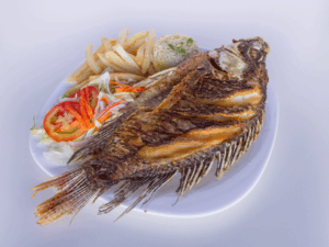 Mojarra frita