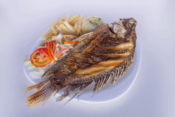 Mojarra frita